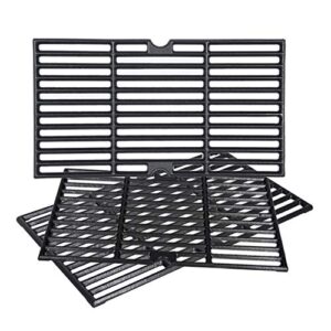 GasSaf Grill Grates Replacement for Backyard GBC1255W, GBC1460W, BC1461W, Uniflame GBC1059WB, GBC1143W-C, Better Homes & Garden GBC1362W, GBC1562W and Other Grills (16 1/4 X 29 5/8")(Set of 3-Pack)