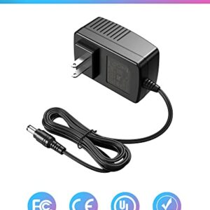 ZOSI DC 12V 2A 2000MA US CCTV Power Supply Adapter for Home Security Camera Surveillance System