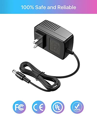 ZOSI DC 12V 2A 2000MA US CCTV Power Supply Adapter for Home Security Camera Surveillance System