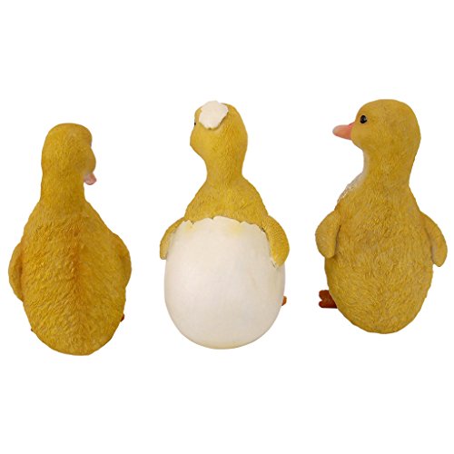 Design Toscano Duckling Brood Garden Statues: Set of Three