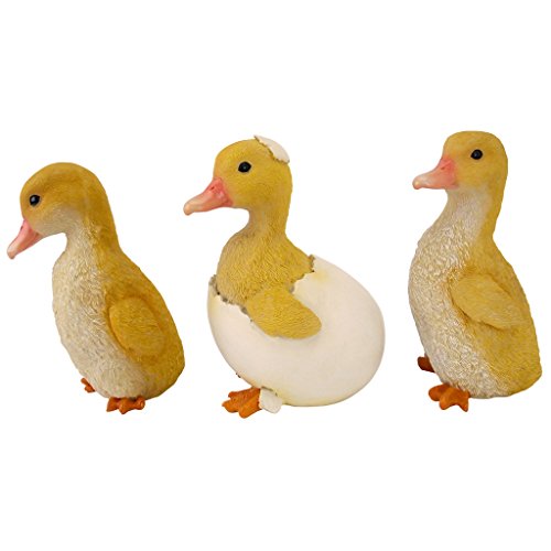 Design Toscano Duckling Brood Garden Statues: Set of Three