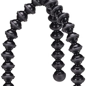 JOBY Gorillapod 1K Stand. Lightweight Flexible Tripod 1K Stand for Mirrorless Cameras or Devices Up to 1Kg (2.2Lbs). Black/Charcoal