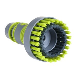 Masterpart Garden/Water Hose Outdoor Cleaning Brush Attachment - 3 Inch Brush