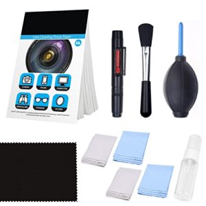 professional camera cleaning kit for dslr cameras- canon, nikon, pentax, sony – cleaning tools and accessories …