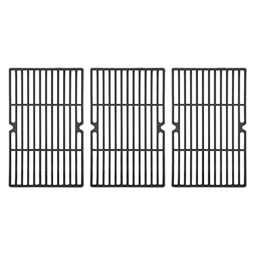 Cast Iron Cooking Grate for Dyna Glo Grill Parts DGB515SDP DGB515SDP-D DGF510SBP DGF510PBP-D, Backyard Grill GBC1460W GBC1461W BY13-101-001-13 Replacement Parts, Uniflame GBC1059WB GBC1059WB-C,16 1/4"