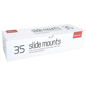 matin 35mm slide mounts 100 pieces – glassless