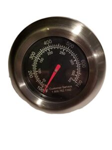 replacement bbq grill thermometer/temp gauge for better home & garden and backyard grill models