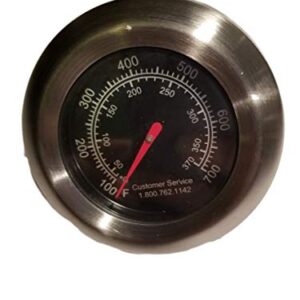 Replacement BBQ Grill Thermometer/Temp Gauge for Better Home & Garden and Backyard Grill Models