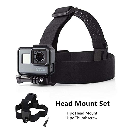 Dream Bull Chest Mount Harness Chesty Vest Head Mount Strap for Action Camera Compatible with GoPro Hero 11,10,9,8,Max,Go Pro Hero 7,6, 5,4, Session,3+,3,Hero (2018),Fusion,DJI Osmo,AKASO