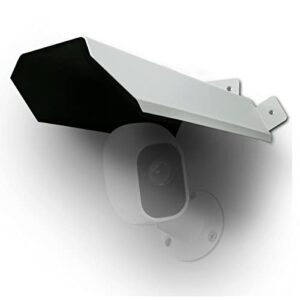 universal security camera sun rain cover shield, protective roof for dome/bullet outdoor camera