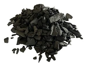 organic horticultural charcoal & terrarium charcoal | charcoal for plants | pure hardwood charcoal for planting and gardening | (1 quart)