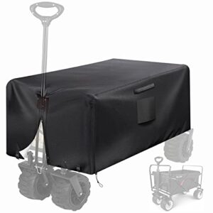 wagon covers folding wagon cover, 420d heavy wagon covers waterproof,dustproof uv resistant