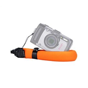 JJC Waterproof Camera Float Strap Cell Phone Float Strap Compatible with Olympus TG-6 TG-5 TG-4 Nikon W300 W100 Canon D30 Fuji XP140 XP130 XP90 XP80 Smartphone iPhone Samsung Inside Waterproof Case