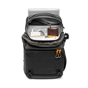 Lowepro Fastpack PRO BP 250 AW III Mirrorless and DSLR Camera Backpack, QuickDoor Access Camera Bag Insert, 15 inch Laptop Compart- Camera Bag Backpack for Mirrorless, DSLR, Nikon D850, 300D Ripstop