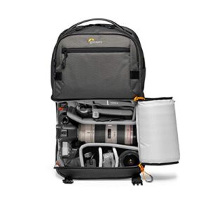 Lowepro Fastpack PRO BP 250 AW III Mirrorless and DSLR Camera Backpack, QuickDoor Access Camera Bag Insert, 15 inch Laptop Compart- Camera Bag Backpack for Mirrorless, DSLR, Nikon D850, 300D Ripstop