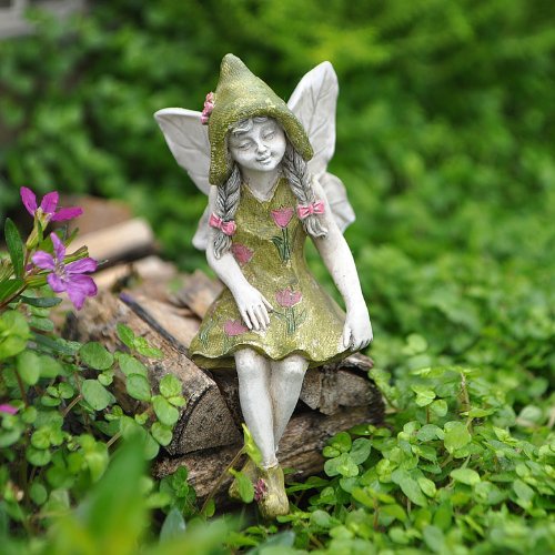 1 X Miniature Garden Fairy Michelle