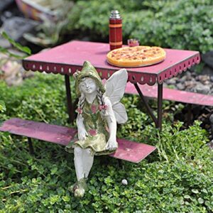 1 X Miniature Garden Fairy Michelle