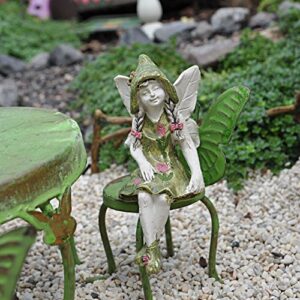 1 X Miniature Garden Fairy Michelle