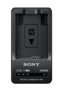 sony bc-trw w series battery charger