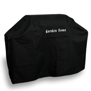 garden home heavy duty grill cover (black)