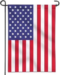 american flag garden flag us flag double-sided yard outdoor decorations sign