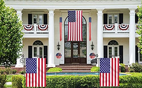 American Flag Garden Flag US Flag Double-Sided Yard Outdoor Decorations Sign