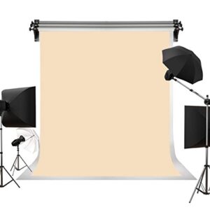 kate 6ft×9ft solid beige backdrop portrait photography background for photography studio children and headshots beige backdrop background for photography photo booth