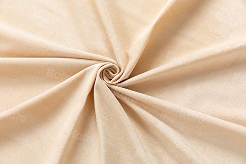 Kate 6ft×9ft Solid Beige Backdrop Portrait Photography Background for Photography Studio Children and Headshots Beige Backdrop Background for Photography Photo Booth