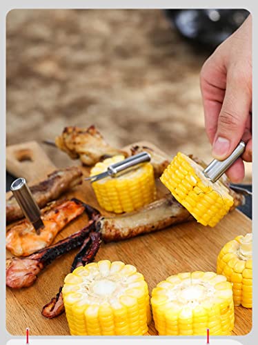 BBQ Grill Tools Set, 20 PCS BarbecueTools for Garden Party, Stainless Steel Grill BBQ Utensils Set for Outdoor Camping Cross-Country, Utensils Case for Travel (20 PCS)