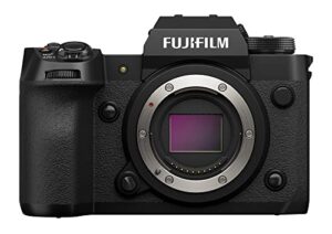 fujifilm x-h2 mirrorless camera body – black