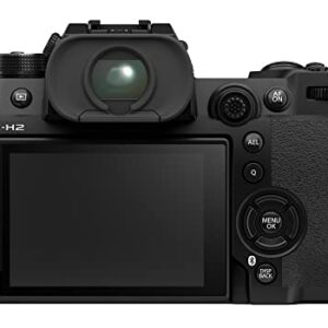 Fujifilm X-H2 Mirrorless Camera Body - Black