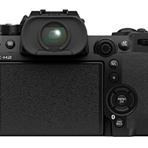 Fujifilm X-H2 Mirrorless Camera Body - Black