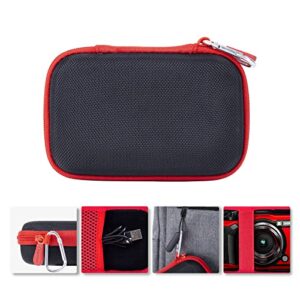 Aenllosi Hard Case Replacement for Olympus Tough TG-6 Waterproof Camera (Red)