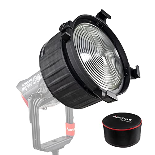 Aputure F10 Fresnel Attachment for Aputure LS 600d Pro LED Light,Aputure LS C300d II, LS 300x,LS C120d II