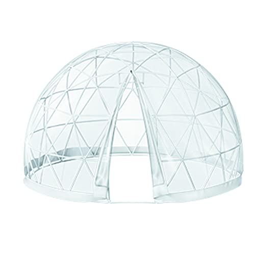 PVC Cover for Bubble Tent Garden Dome Tent (Does not Contain Any Accessories, just The Cover)