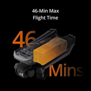 DJI Mavic 3 Classic (DJI RC), Drone with 4/3 CMOS Hasselblad Camera for Professionals, 5.1K HD Video, 46 Mins Flight Time, Omnidirectional Obstacle Sensing, 15km Transmission Range, Smart Return to Home