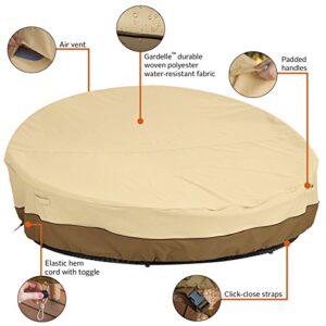 Classic Accessories Veranda Water-Resistant 90 Inch Round Patio Daybed Cover, Patio Furniture Covers