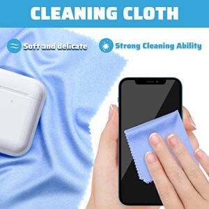 Cleaner kit for Airpod, Cleaning Putty Compatible with Airpod 2 Airpods pro, Earbud Cleaning Putty, Blue Cleaning kit for Headphone/Phone/Earbud/iPhone, Include Cleaning Cloth Swab, Gift for Men