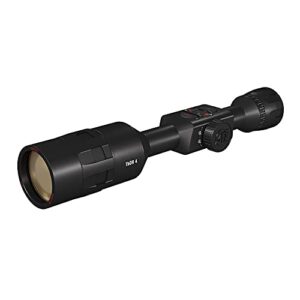 atn thor 4 640×480, 4-40x thermal scope w/video rec in hd, smooth zoom, bluetooth and wi-fi (streaming, gallery & controls)