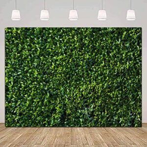 spring nature green leaves photography backdrops newborn baby shower backdrop wedding birthday party decoration photo studio props supplies 7x5ft polyester