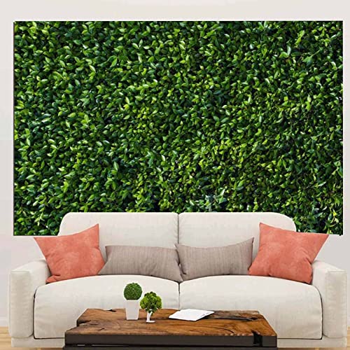 Spring Nature Green Leaves Photography Backdrops Newborn Baby Shower Backdrop Wedding Birthday Party Decoration Photo Studio Props Supplies 7x5ft Polyester