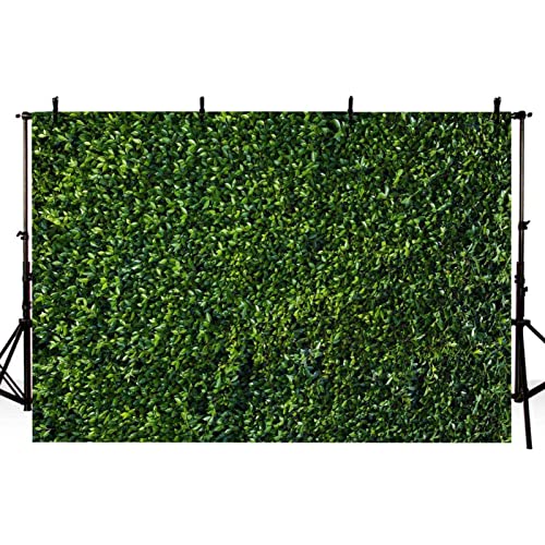 Spring Nature Green Leaves Photography Backdrops Newborn Baby Shower Backdrop Wedding Birthday Party Decoration Photo Studio Props Supplies 7x5ft Polyester