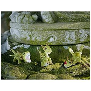 Top Collection 4412 Miniature Fairy Garden & Terrarium Mini Dragon Statue, Small