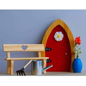 The Irish Fairy Door Company FD554153 Garden Accessory Set