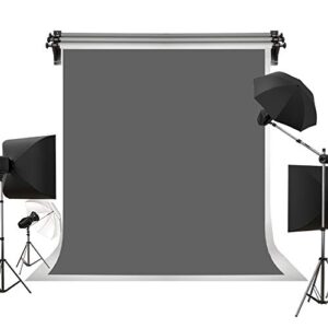 kate 8ft×10ft solid gray backdrop portrait background for photography studio