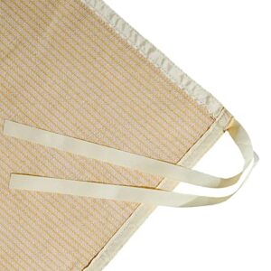 shatex shade panel block 90% of sunlight with ready-tie up ribbon for pergola gazebo porch 10ft (10x20ft)