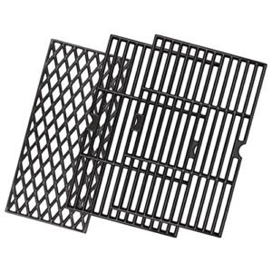 Hisencn Grill Grates, Grill Burner Tube, Heat Plates Repair kit Replacment for Dyna Glo DGF510SBP, Better Homes & Gardens BHG BH13-101-099-01