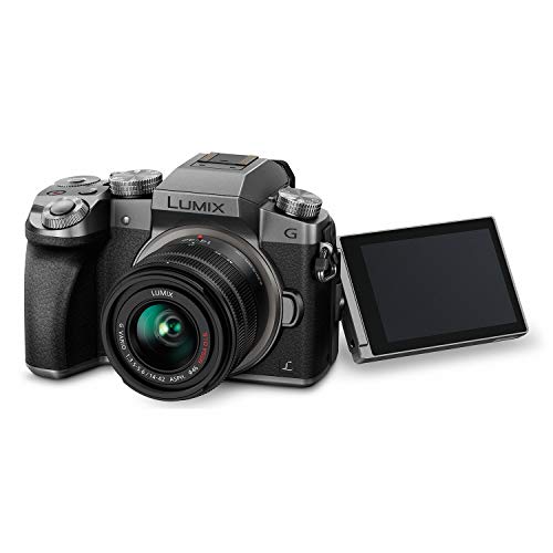 Panasonic LUMIX G7KS 4K Mirrorless Camera, 16 Megapixel Digital Camera, 14-42 mm Lens Kit, DMC-G7KS