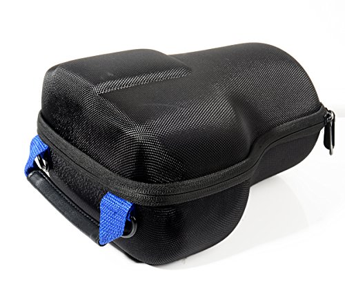 Alltravel DSLR Camera case compatible with Canon EOS REBEL T7, T7i, T6, T8i, SL3, EOS 2000D, 4000D, 90D, EOS M50 Mark II, EOS 5D, 6D ; Nikon D5600, D3500, D7500; Panasonic LUMIX FZ300, FZ1000