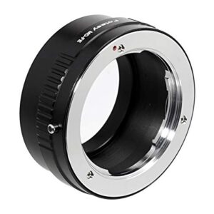 Fotasy Minolta MD MC Rokkor Lens to E Mount Adapter, MD E Mount, MD to E, Compatible with Sony a7 a7R a7s II III IV a9 a7c Alpha 1 a6600 a6500 a6400 a6300 a6100 a6000 a5100 a5000 a3500 ZV-E10